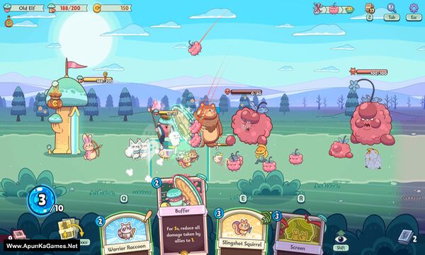 Forest Heroes Screenshot 1, Full Version, PC Game, Download Free