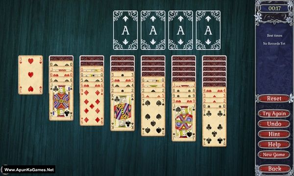 Jewel Match Solitaire Winterscapes Screenshot 1, Full Version, PC Game, Download Free