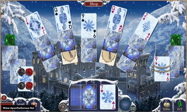 Jewel Match Solitaire Winterscapes Screenshot 3, Full Version, PC Game, Download Free