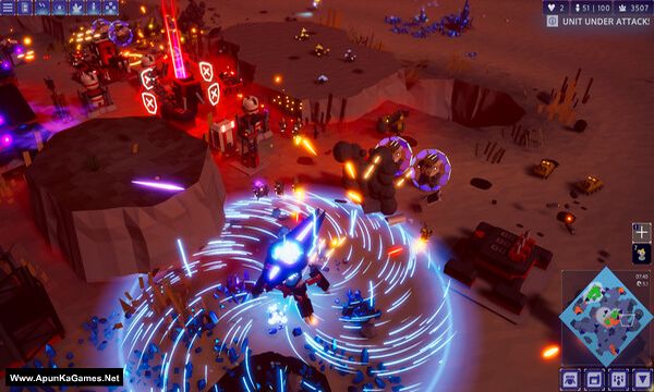 Rogue Command Screenshot 1, Full Version, PC Game, Download Free