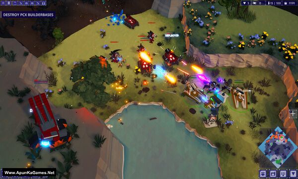 Rogue Command Screenshot 1, Full Version, PC Game, Download Free