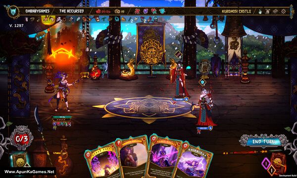 Shogun Curse Screenshot 1, Full Version, PC Game, Download Free