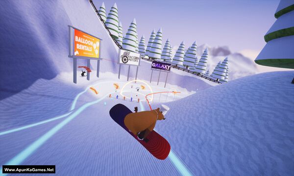 Slopecrashers Screenshot 1, Full Version, PC Game, Download Free