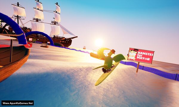 Slopecrashers Screenshot 3, Full Version, PC Game, Download Free
