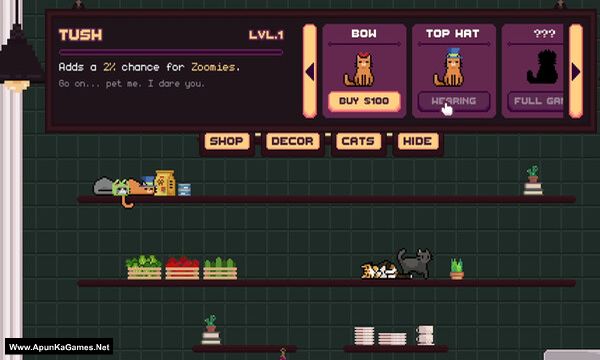 Supurr Cat Cafe: Sandwich Rush Screenshot 1, Full Version, PC Game, Download Free