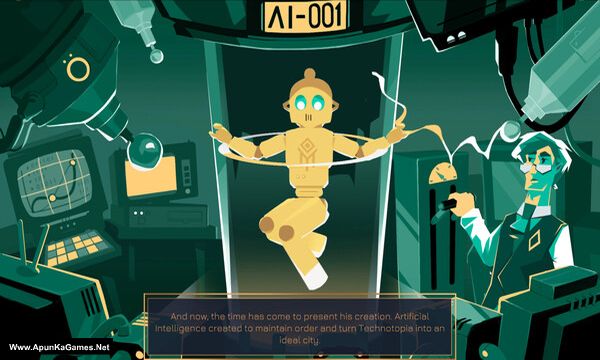 Technotopia Screenshot 3, Full Version, PC Game, Download Free