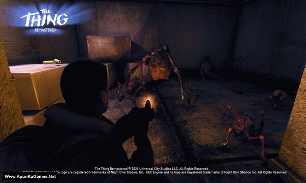 The Thing: Remastered Screenshot 1, Full Version, PC Game, Download Free