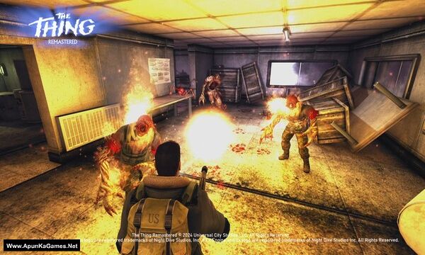 The Thing: Remastered Screenshot 1, Full Version, PC Game, Download Free