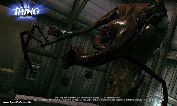 The Thing: Remastered Screenshot 3, Full Version, PC Game, Download Free