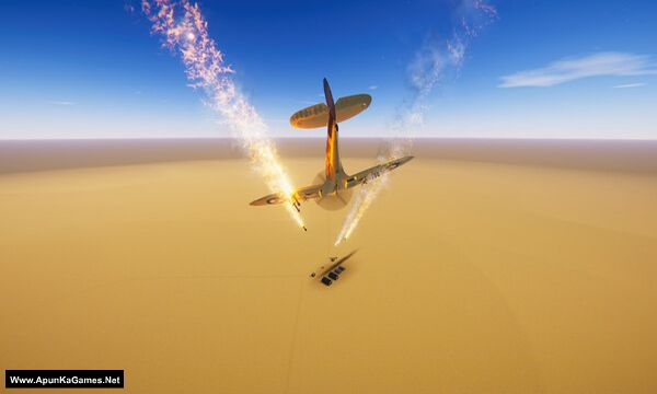 Vincemus - Air Combat Screenshot 1, Full Version, PC Game, Download Free