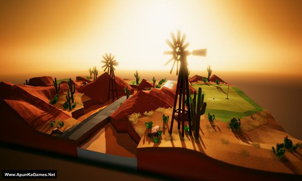 A Little Golf Journey Screenshot 3, Full Version, PC Game, Download Free