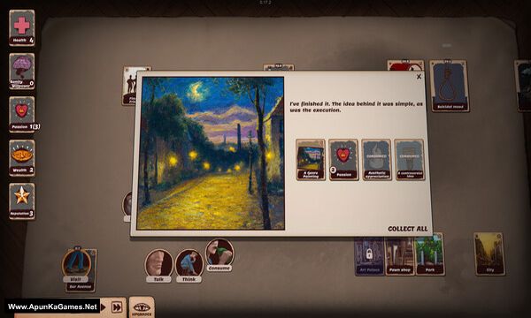 Artist Life Simulator Screenshot 1, Full Version, PC Game, Download Free
