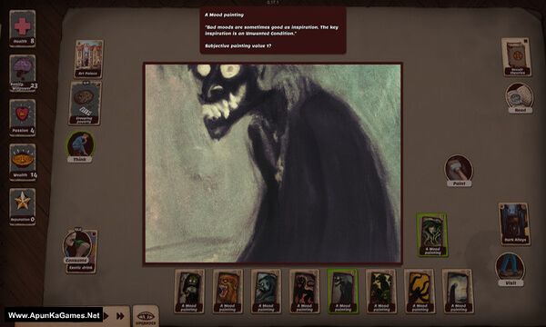 Artist Life Simulator Screenshot 3, Full Version, PC Game, Download Free