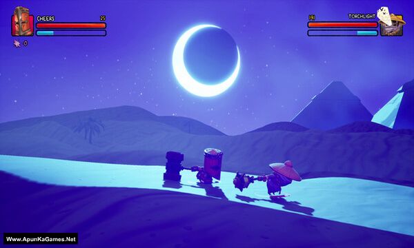 Big Helmet Heroes Screenshot 1, Full Version, PC Game, Download Free