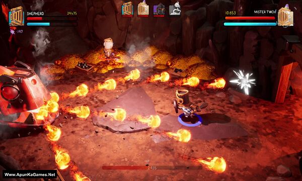 Big Helmet Heroes Screenshot 1, Full Version, PC Game, Download Free