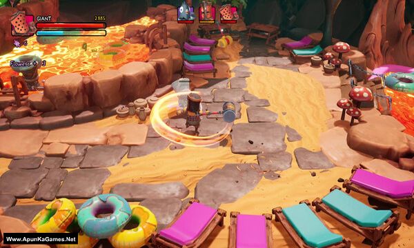 Big Helmet Heroes Screenshot 3, Full Version, PC Game, Download Free