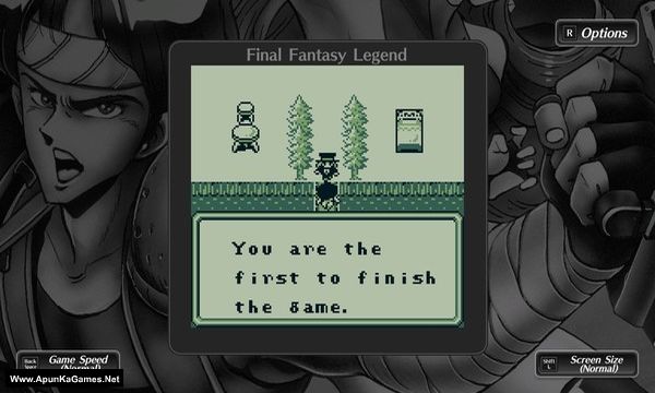 COLLECTION of SaGa FINAL FANTASY LEGEND Screenshot 1, Full Version, PC Game, Download Free
