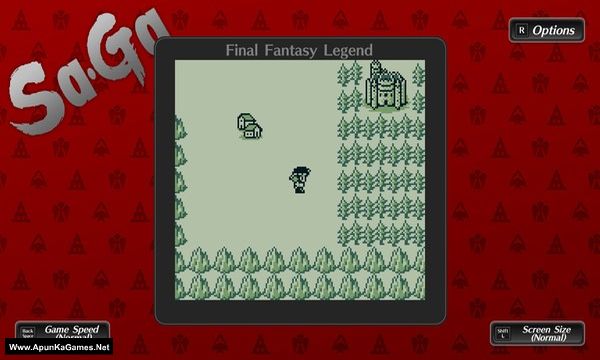 COLLECTION of SaGa FINAL FANTASY LEGEND Screenshot 1, Full Version, PC Game, Download Free