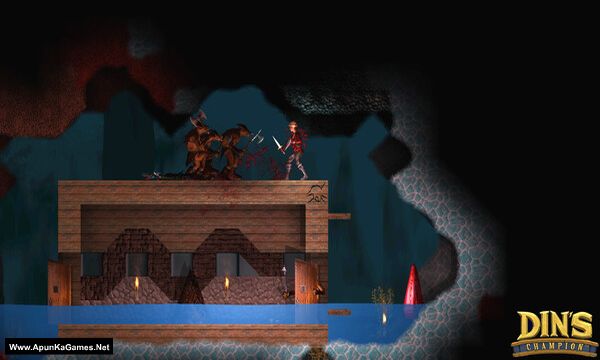 Din’s Champion Screenshot 1, Full Version, PC Game, Download Free