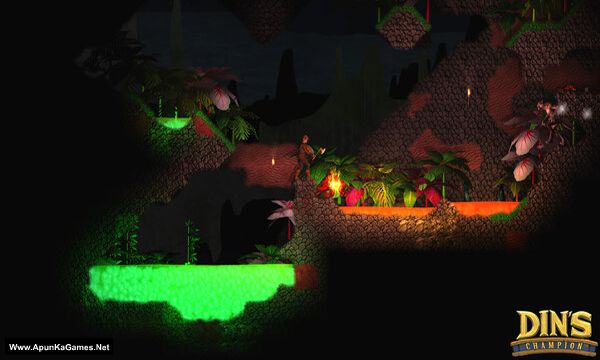 Din’s Champion Screenshot 1, Full Version, PC Game, Download Free