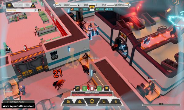Exogate Initiative Screenshot 1, Full Version, PC Game, Download Free