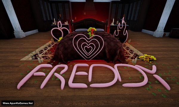 I Love You Freddy Screenshot 1, Full Version, PC Game, Download Free