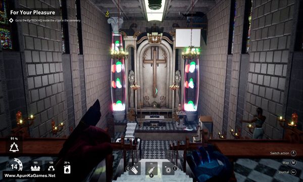 Priest Simulator: Vampire Show Screenshot 3, Full Version, PC Game, Download Free