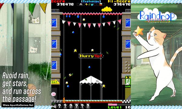 Raindrop Sprinters Screenshot 1, Full Version, PC Game, Download Free