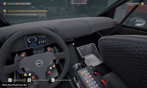 Rally Mechanic Simulator Screenshot 3, Full Version, PC Game, Download Free