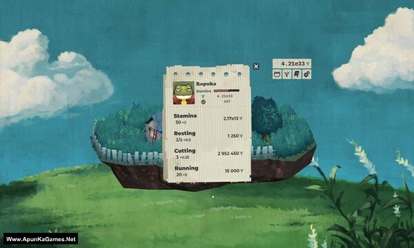 Ropuka’s Idle Island Screenshot 1, Full Version, PC Game, Download Free