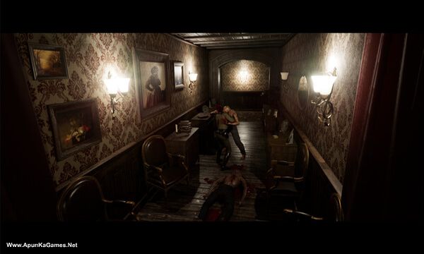 THE MUTE HOUSE Screenshot 1, Full Version, PC Game, Download Free
