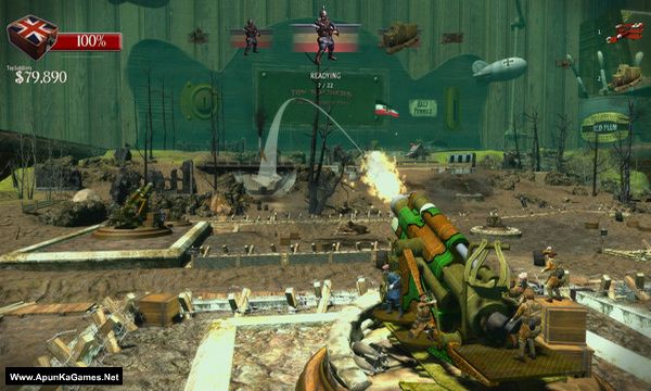 Toy Soldiers: HD Screenshot 1, Full Version, PC Game, Download Free