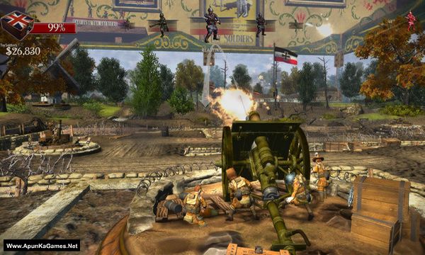 Toy Soldiers: HD Screenshot 3, Full Version, PC Game, Download Free