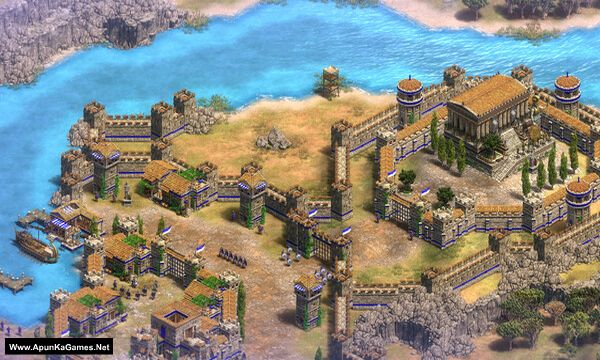 Age of Empires II: Definitive Edition - Chronicles Battle for Greece Screenshot 1, Full Version, PC Game, Download Free