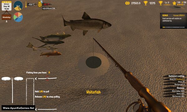Arctic Motel Simulator Screenshot 3, Full Version, PC Game, Download Free