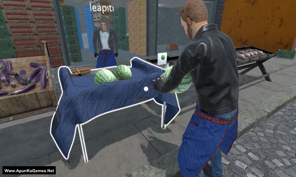 Bazaar Simulator Screenshot 1, Full Version, PC Game, Download Free