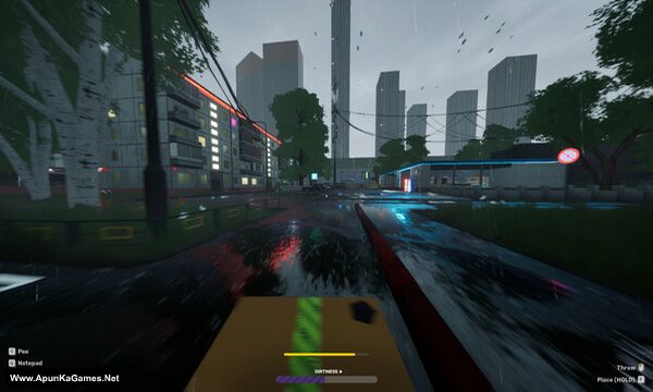 Chaos Express: Delivery Simulator Screenshot 1, Full Version, PC Game, Download Free