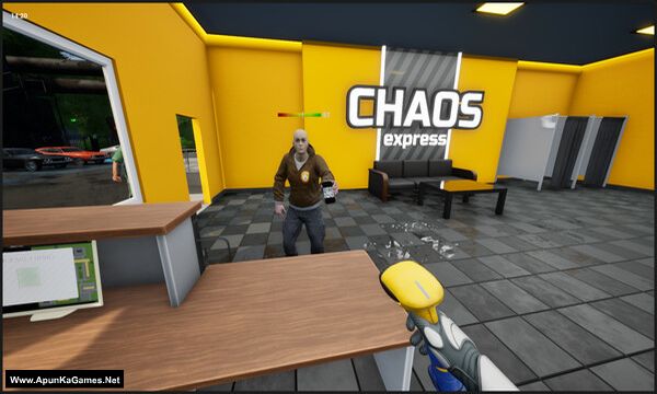 Chaos Express: Delivery Simulator Screenshot 1, Full Version, PC Game, Download Free