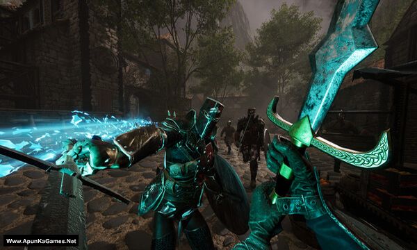Darkblade Ascent Screenshot 1, Full Version, PC Game, Download Free