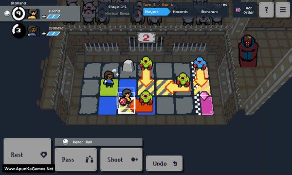 Dungeon Deathball Screenshot 1, Full Version, PC Game, Download Free
