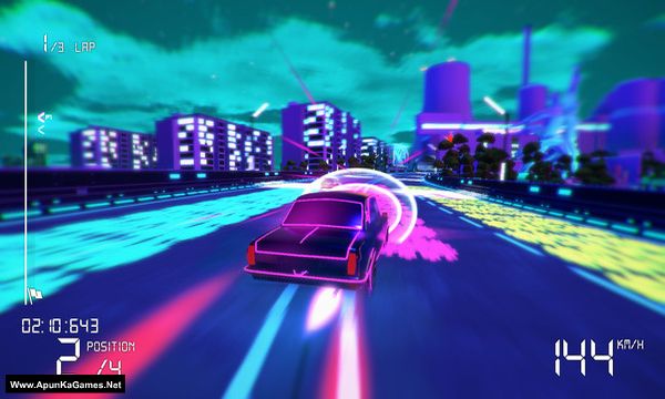 Electro Ride: The Neon Racing Screenshot 1, Full Version, PC Game, Download Free