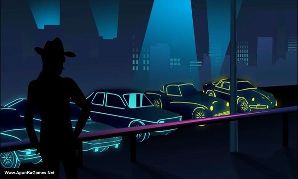 Electro Ride: The Neon Racing Screenshot 1, Full Version, PC Game, Download Free