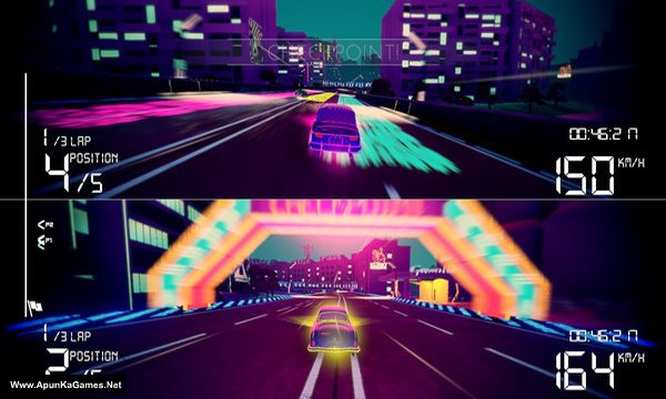 Electro Ride: The Neon Racing Screenshot 3, Full Version, PC Game, Download Free