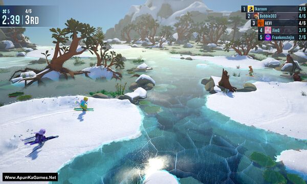 Lonely Mountains: Snow Riders Screenshot 1, Full Version, PC Game, Download Free