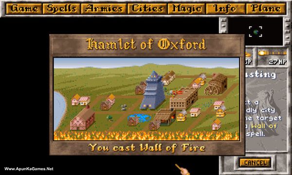 Master of Magic Classic Screenshot 1, Full Version, PC Game, Download Free
