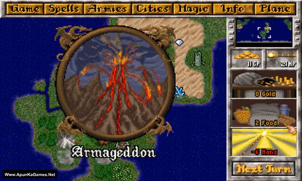 Master of Magic Classic Screenshot 1, Full Version, PC Game, Download Free