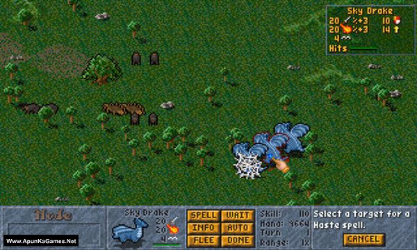 Master of Magic Classic Screenshot 3, Full Version, PC Game, Download Free