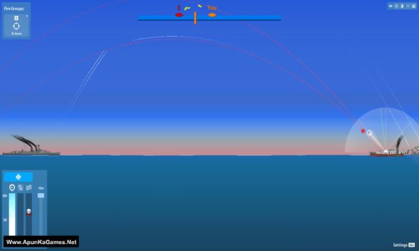 SHIPS AT WAR Screenshot 1, Full Version, PC Game, Download Free
