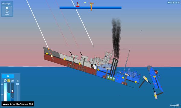 SHIPS AT WAR Screenshot 1, Full Version, PC Game, Download Free