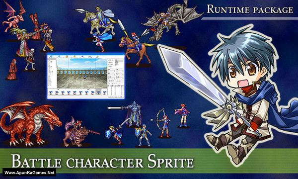 SRPG Studio Screenshot 1, Full Version, PC Game, Download Free
